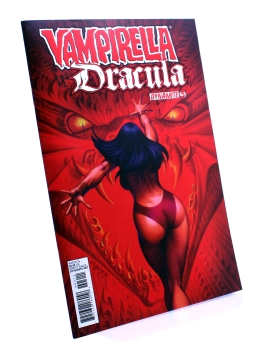 Vampirella vs. Dracula US-Comic # 3 von Dynamite